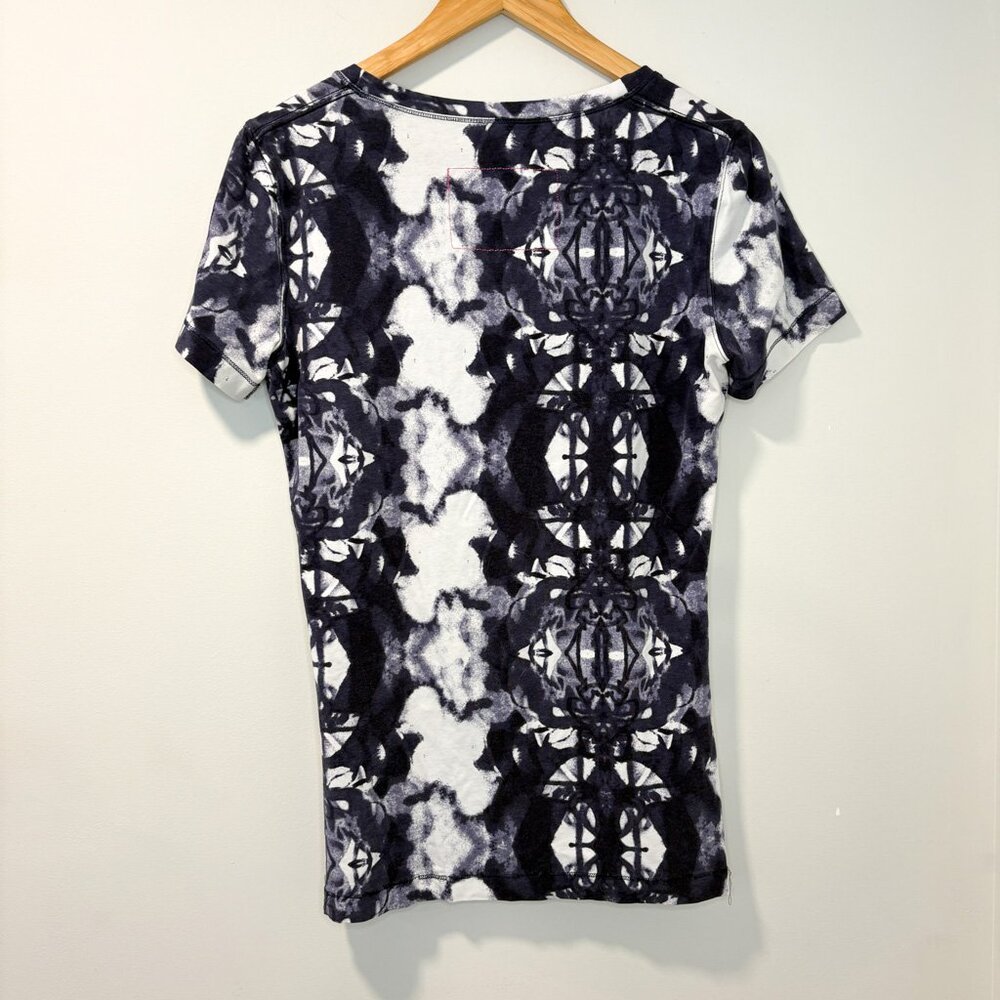 Lululemon Every Yogi Tee Ink Blot Print Size 8 Sh… - image 4